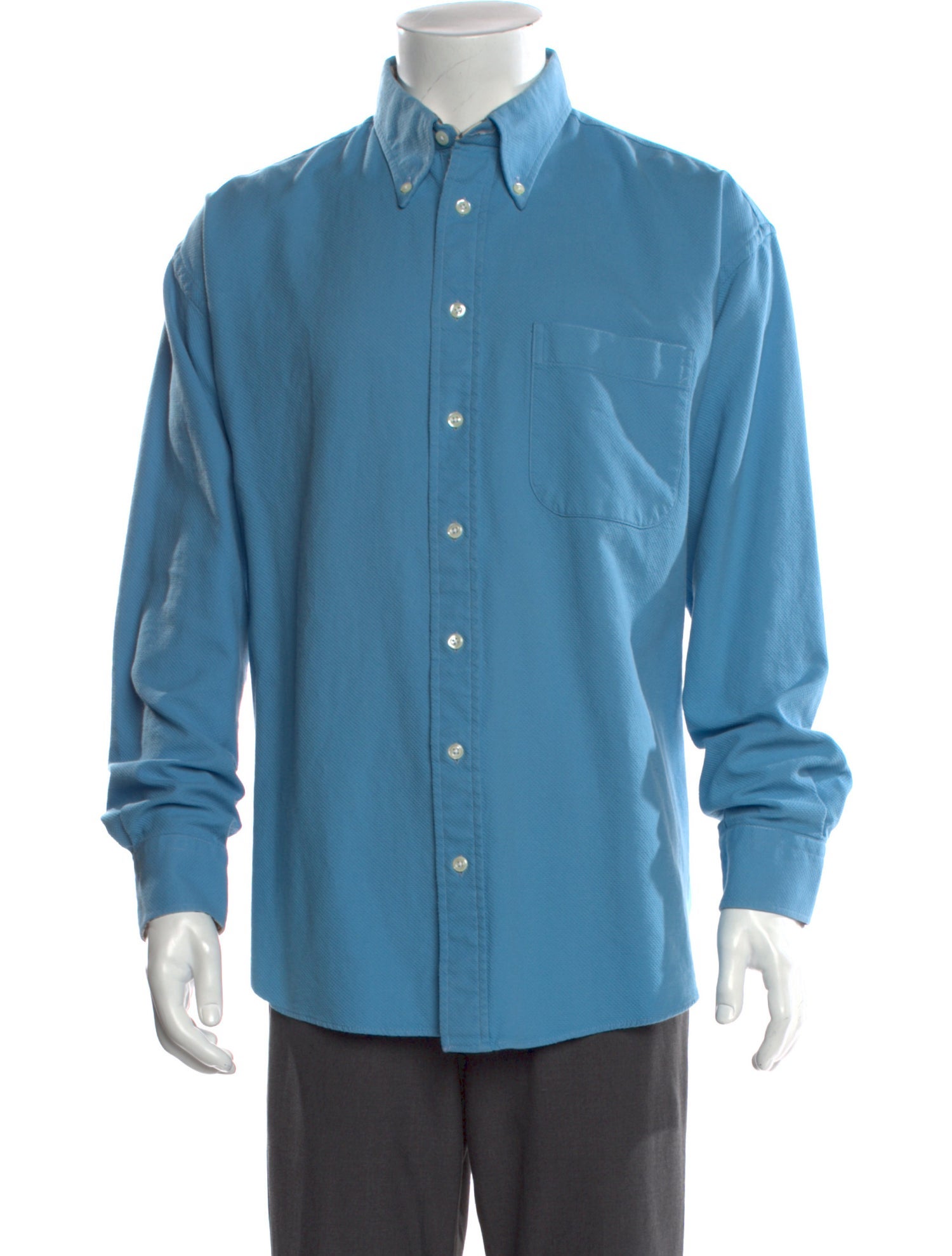 Burberry London Nova Check Pattern Long Sleeve Shirt