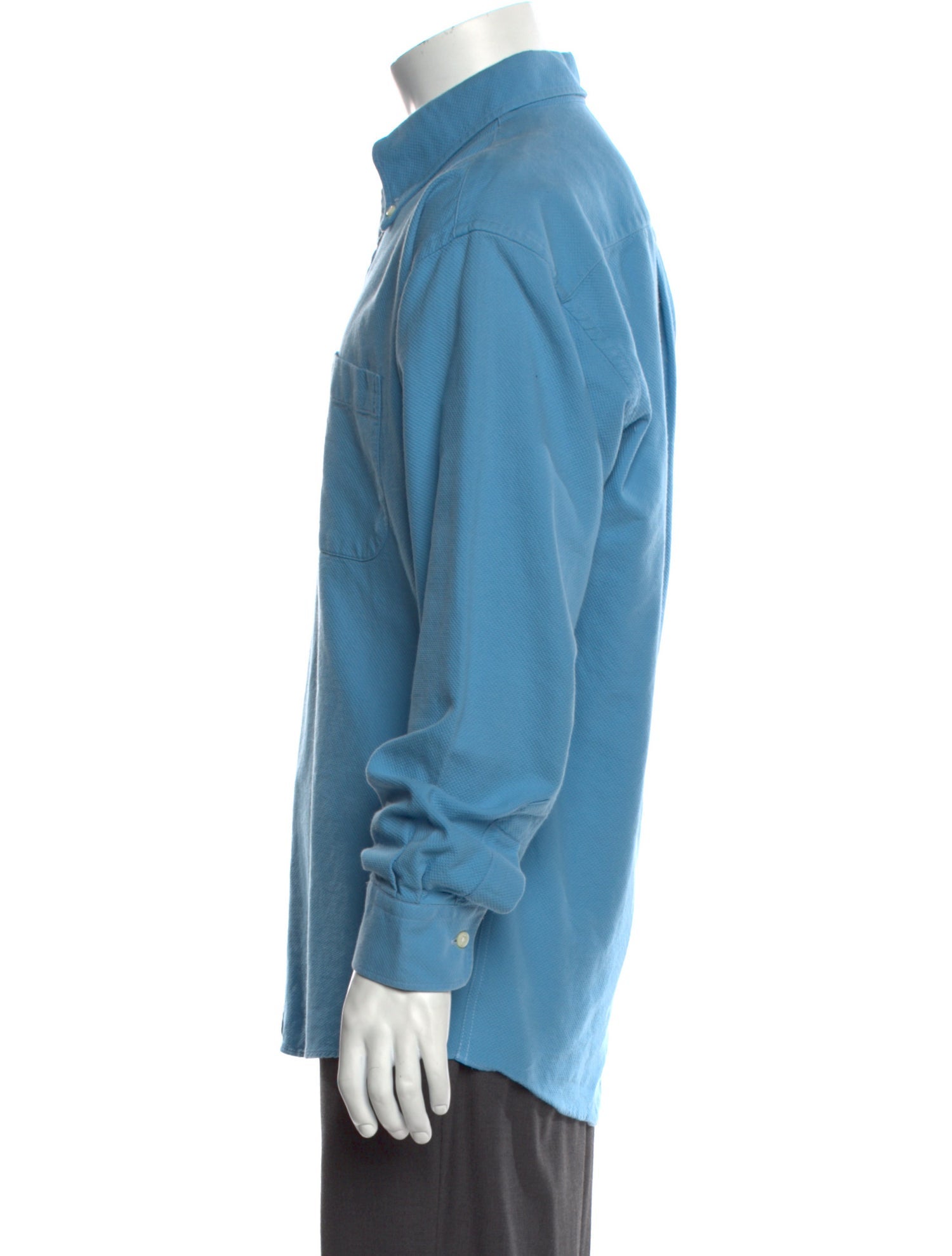 Burberry London Nova Check Pattern Long Sleeve Shirt