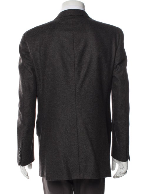 Burberry London Grey Wool Blazer