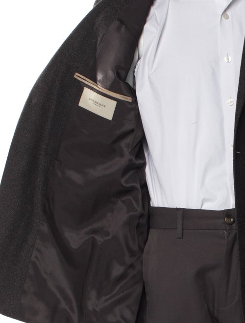 Burberry London Grey Wool Blazer