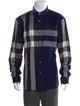 Burberry London Exploded Check Pattern Long Sleeve Shirt