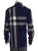 Burberry London Exploded Check Pattern Long Sleeve Shirt