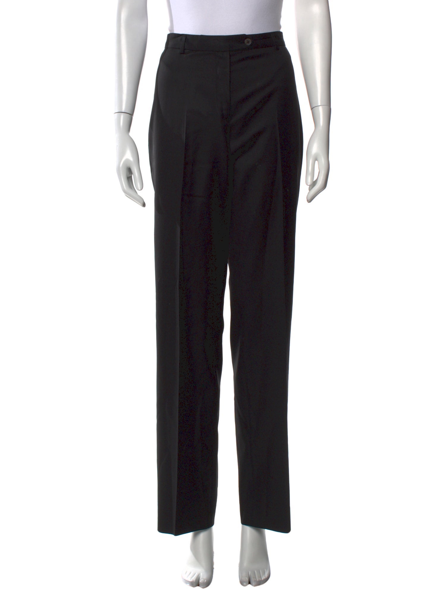 Burberry London Wool Wide Leg Pants