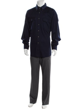 Burberry London Nova Check Pattern Long Sleeve Shirt