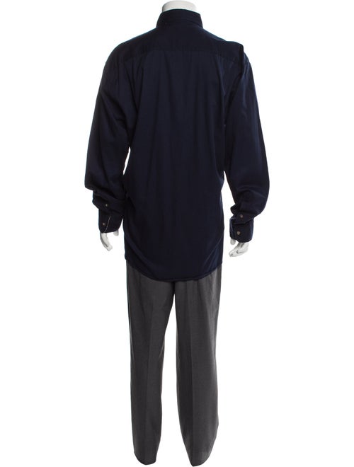 Burberry London Nova Check Pattern Long Sleeve Shirt