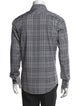 Burberry London Nova Check Pattern Long Sleeve Dress Shirt