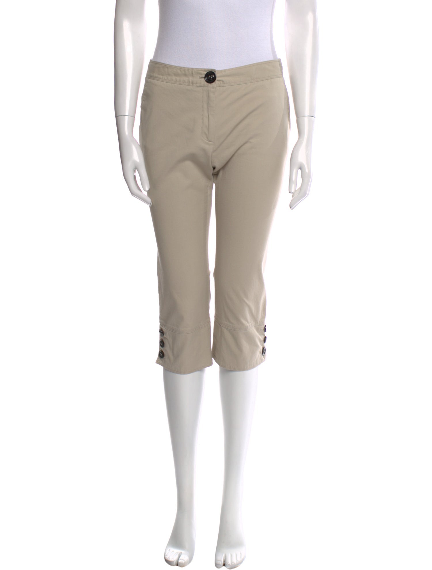 Burberry London Straight Leg Pants