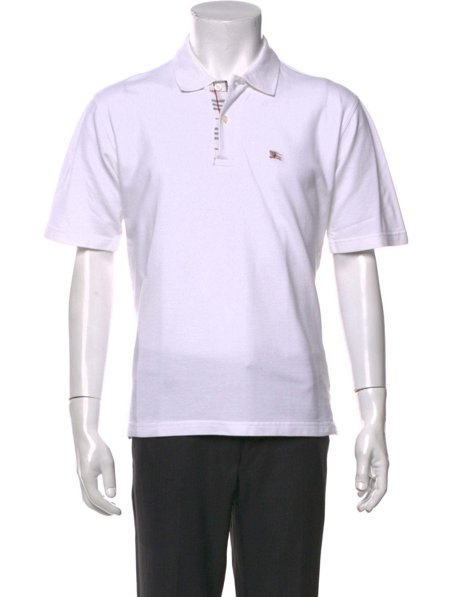Burberry London Vintage Collar Polo Shirt