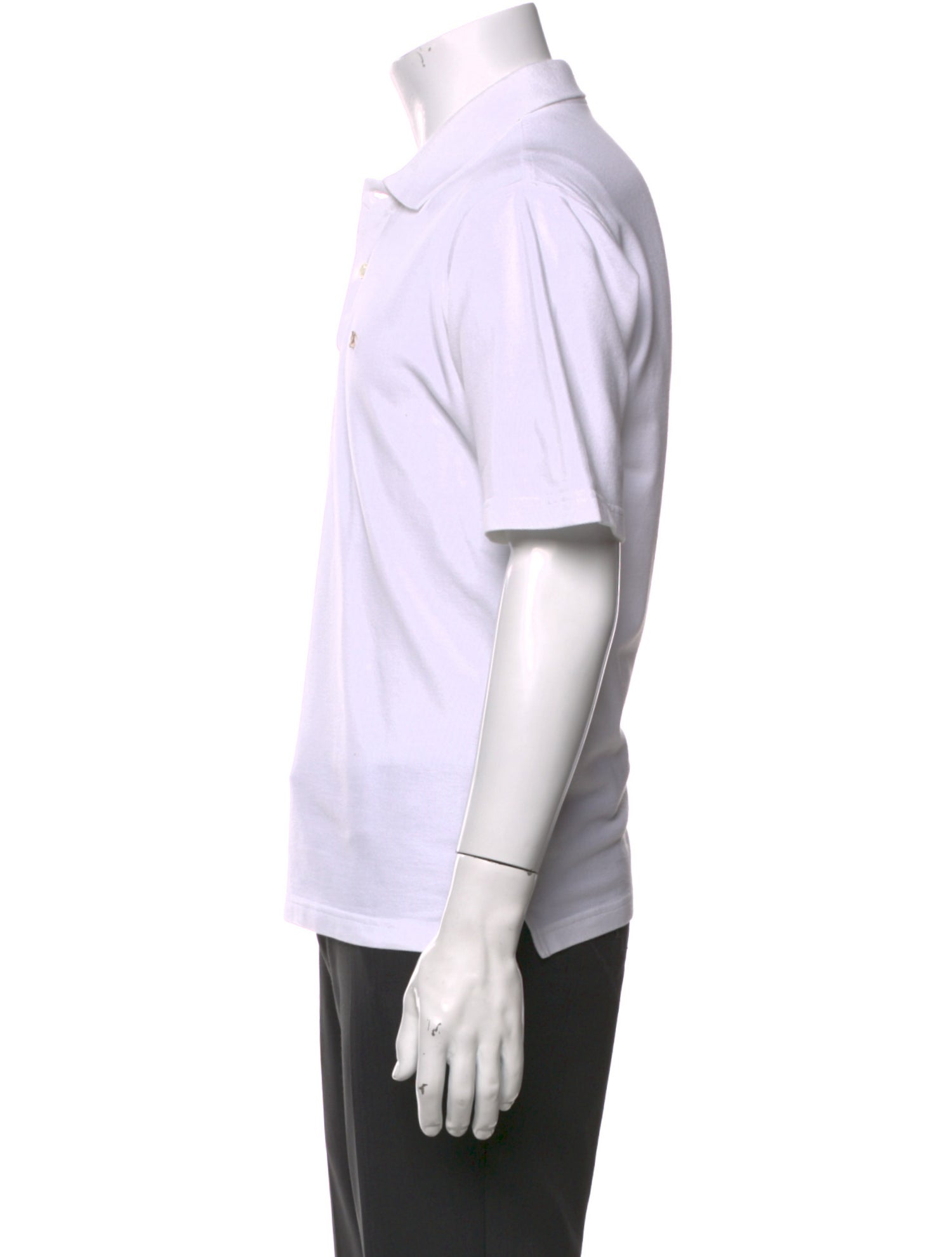 Burberry London Vintage Collar Polo Shirt