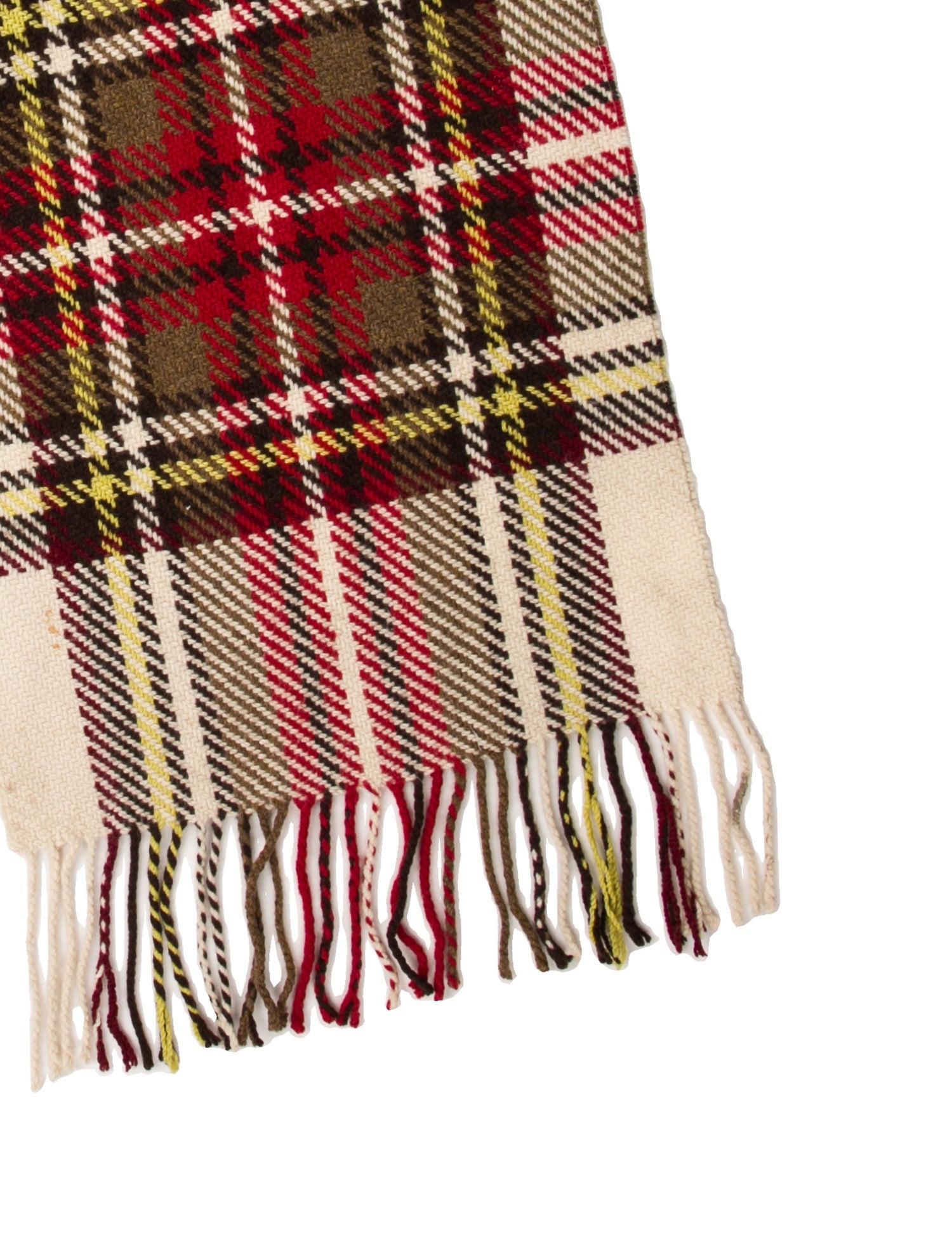Burberry London Cashmere Striped Scarf