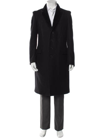 Burberry London Wool Overcoat