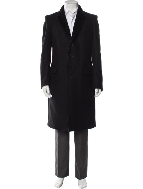 Burberry London Wool Overcoat