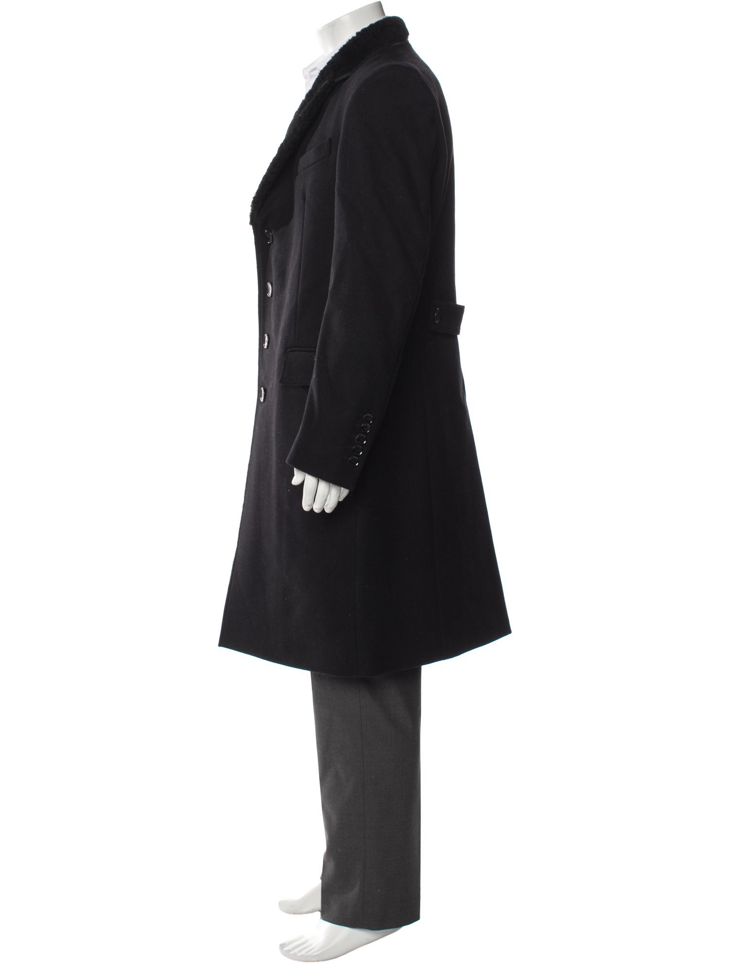 Burberry London Wool Overcoat