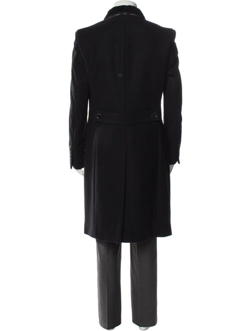 Burberry London Wool Overcoat