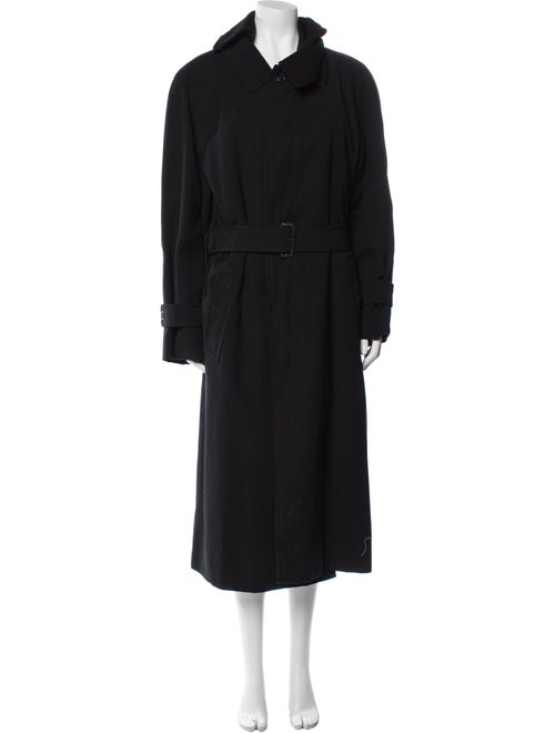 Burberry London Wool Trench Coat