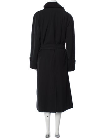 Burberry London Wool Trench Coat