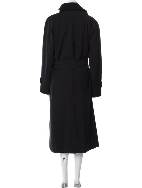 Burberry London Wool Trench Coat