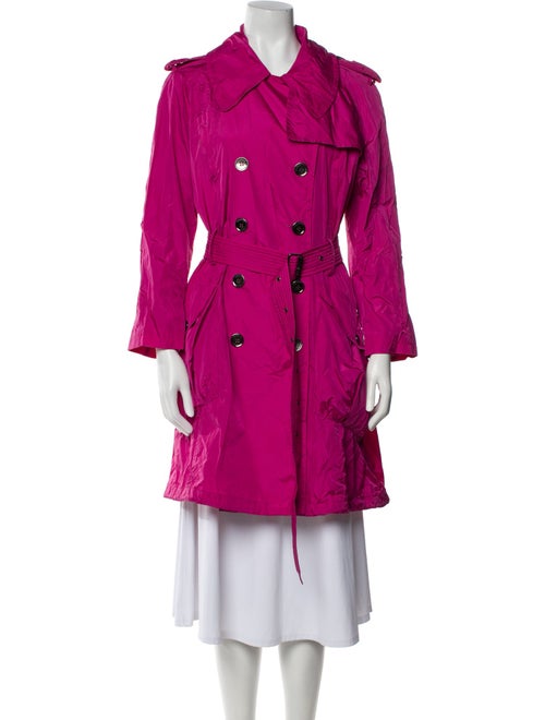 Burberry London Nylon Trench Coat