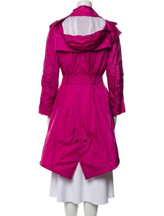 Burberry London Nylon Trench Coat