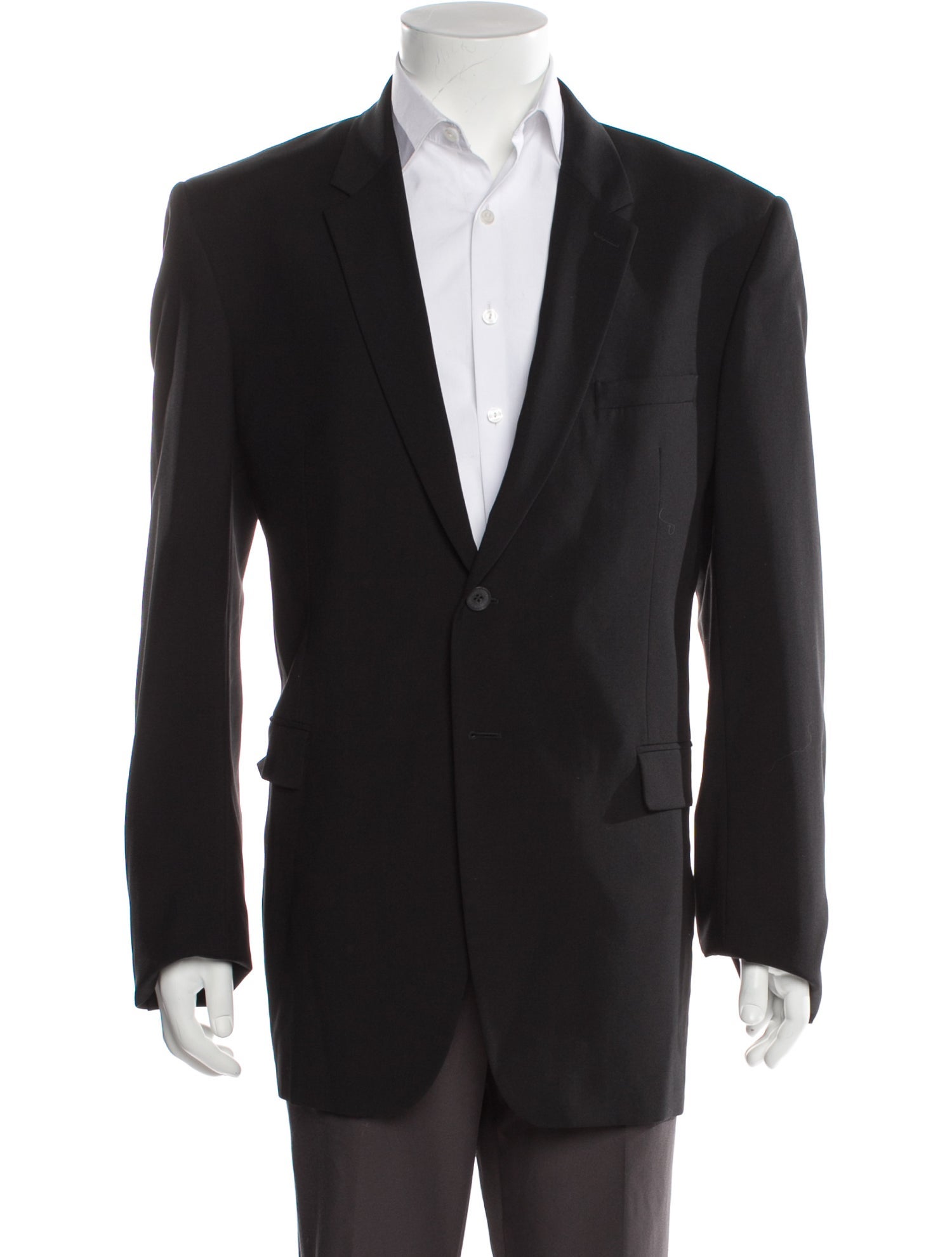 Burberry London Virgin Wool Blazer