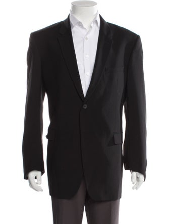 Burberry London Virgin Wool Blazer