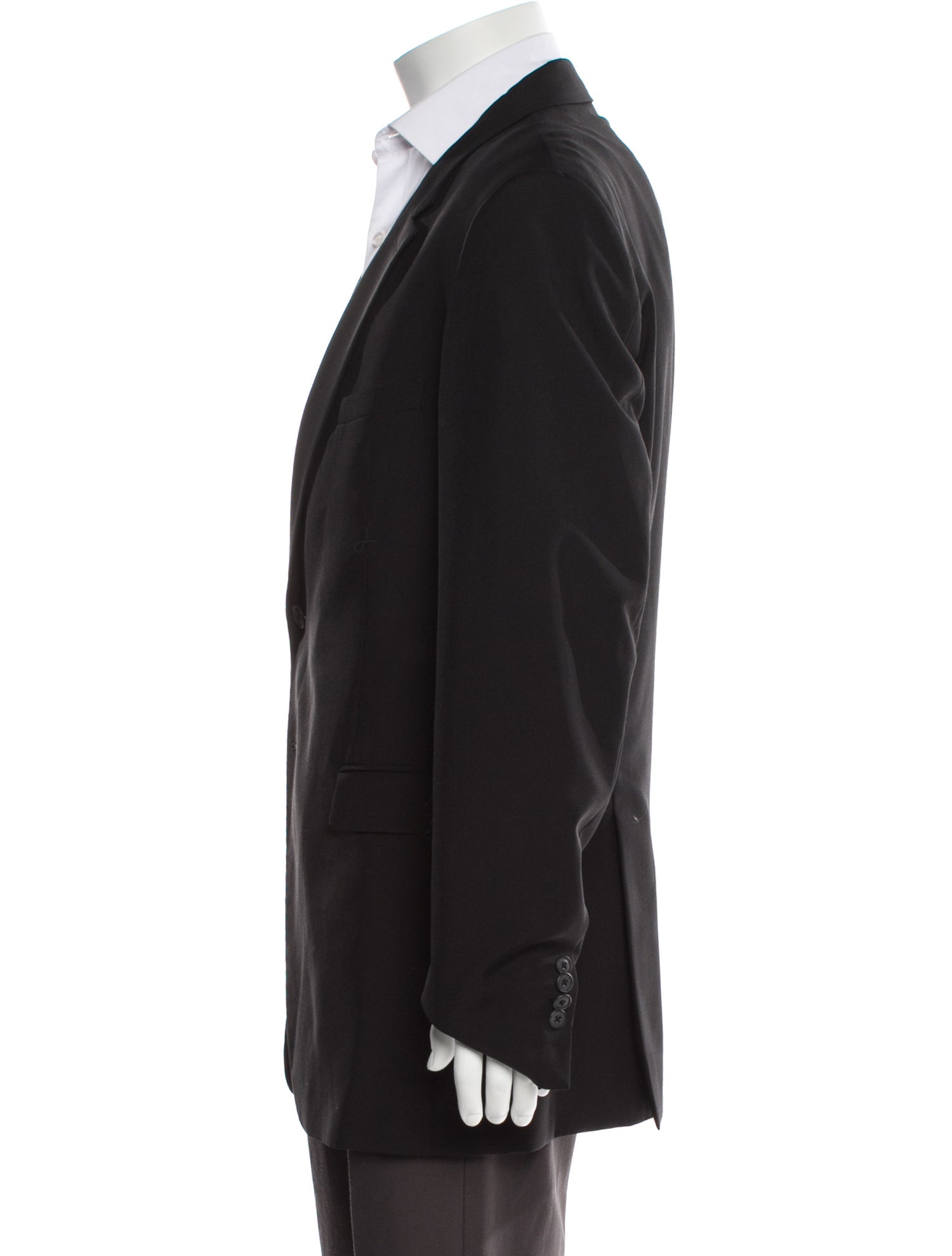 Burberry London Virgin Wool Blazer