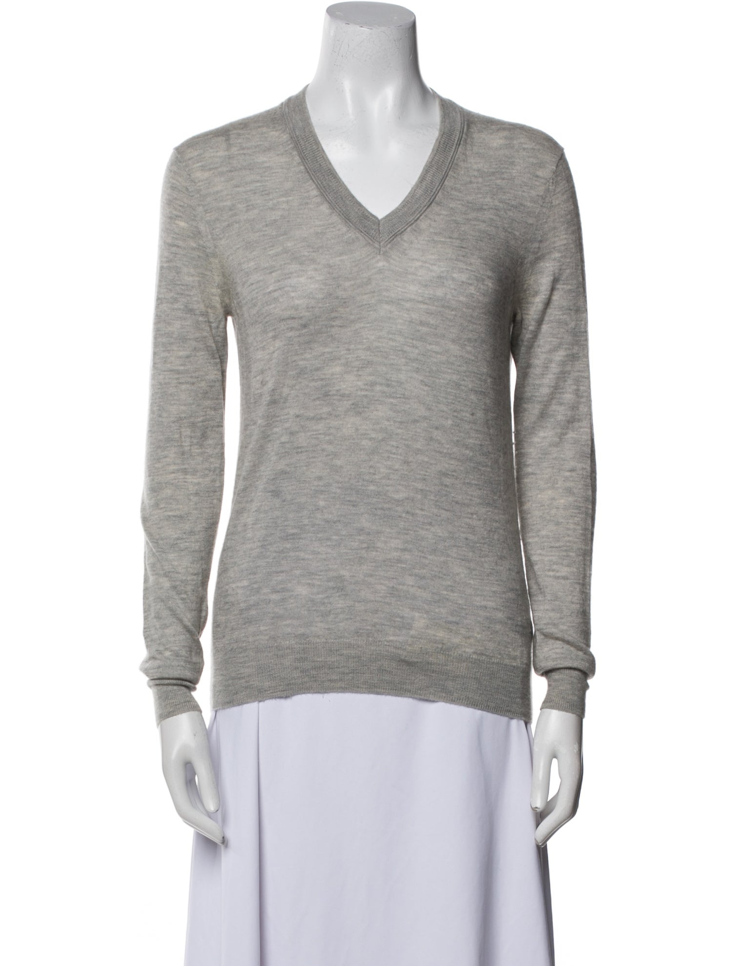 Burberry London Cashmere V-Neck Sweater