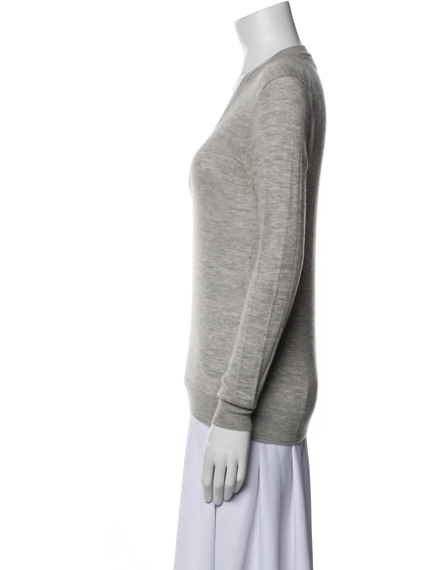 Burberry London Cashmere V-Neck Sweater