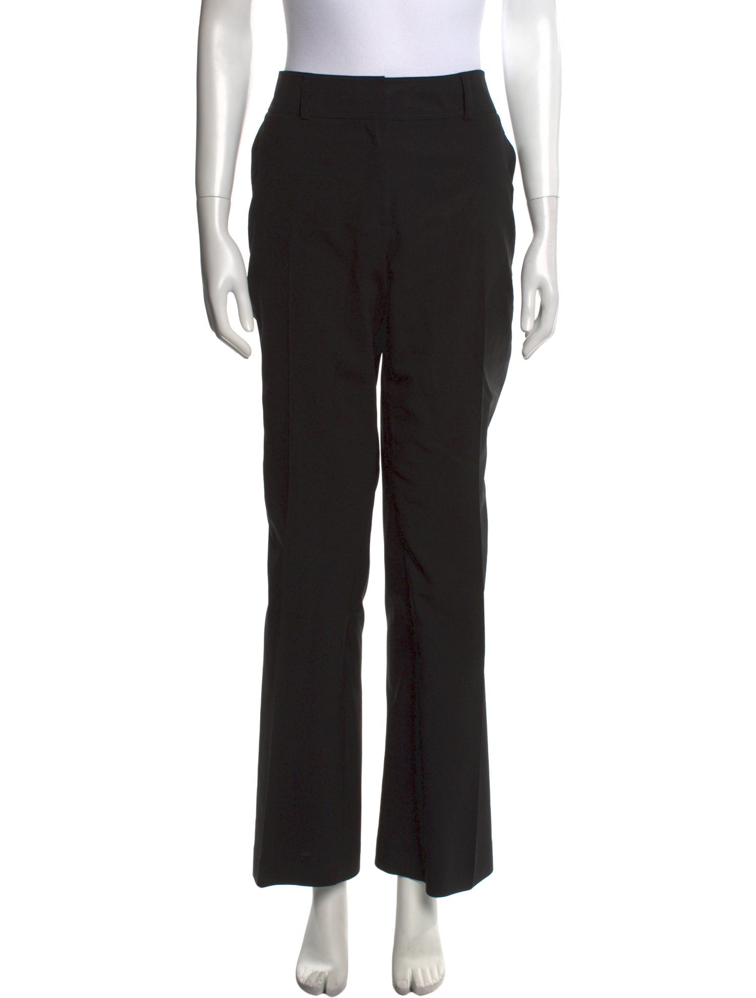 Burberry London Virgin Wool Wide Leg Pants