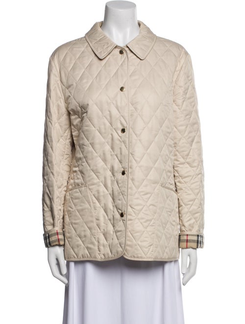 Burberry London Printed Utility Jacket