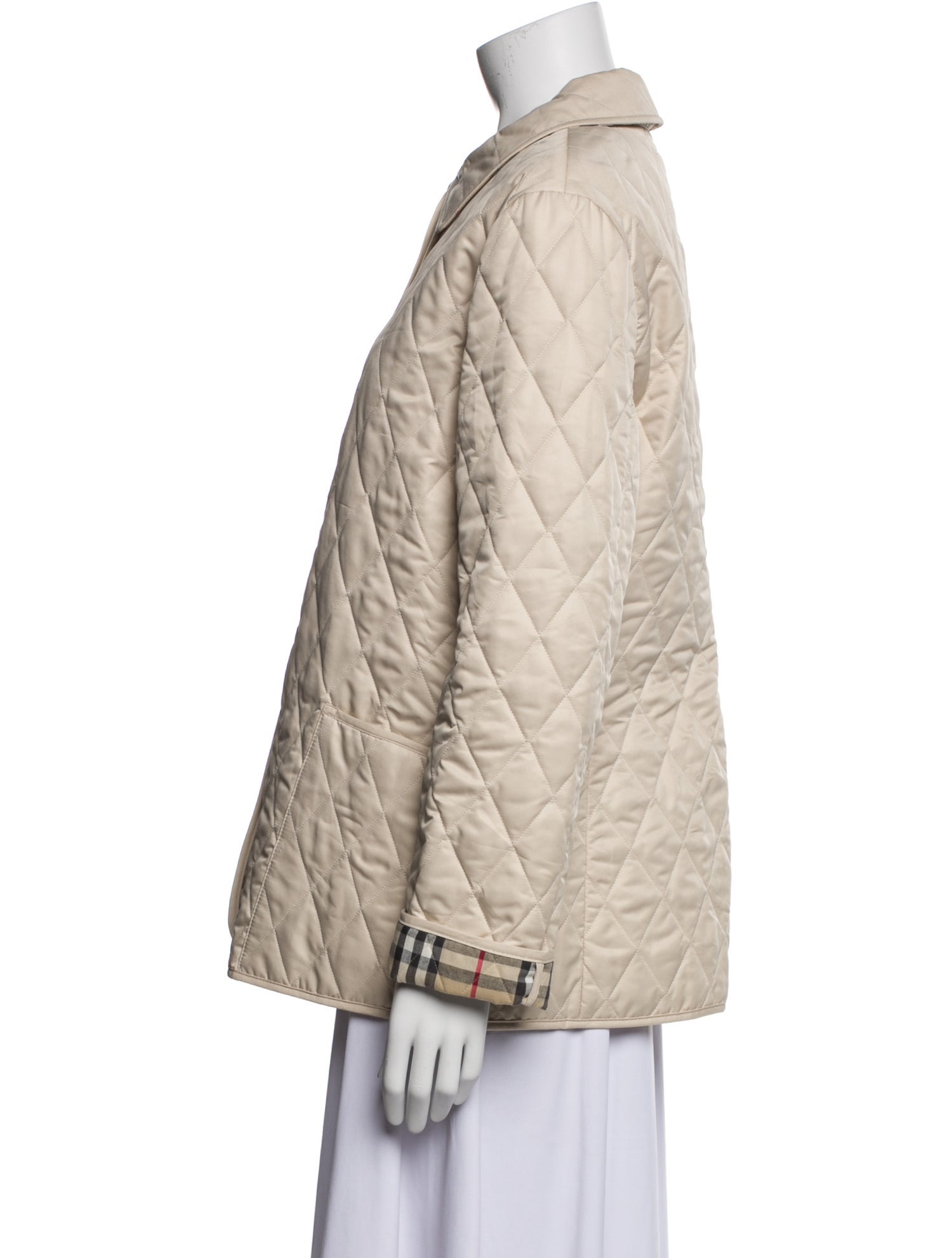 Burberry London Printed Utility Jacket