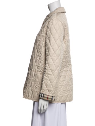 Burberry London Printed Utility Jacket