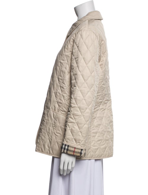 Burberry London Printed Utility Jacket