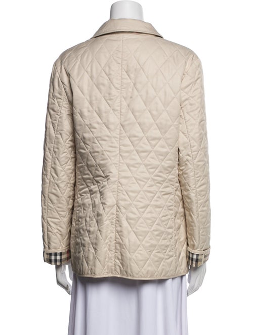 Burberry London Printed Utility Jacket