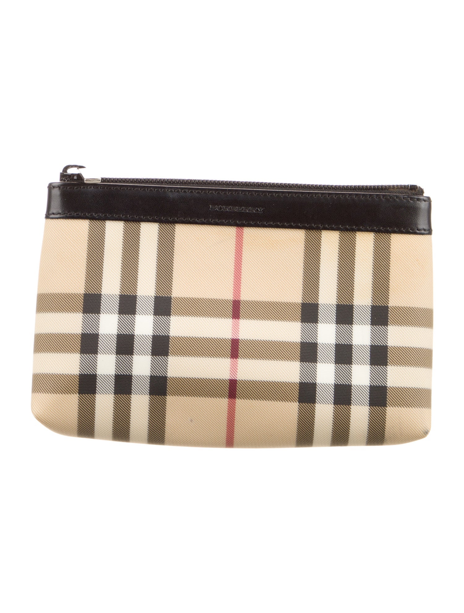 Burberry London Nova Check Cosmetic Bag