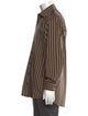Burberry London Striped Long Sleeve Dress Shirt