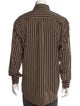 Burberry London Striped Long Sleeve Dress Shirt