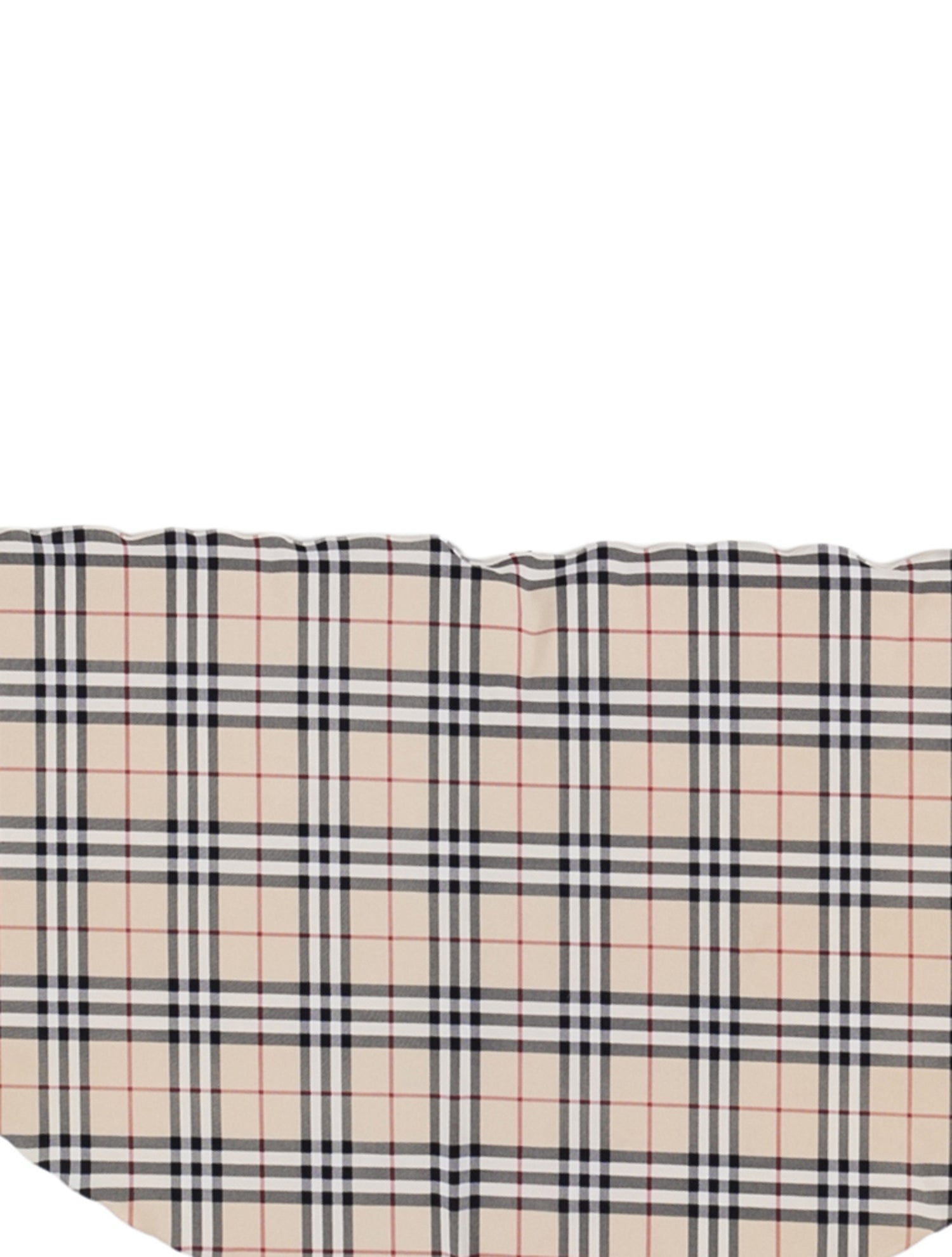 Burberry London Vintage Printed Cover-Up