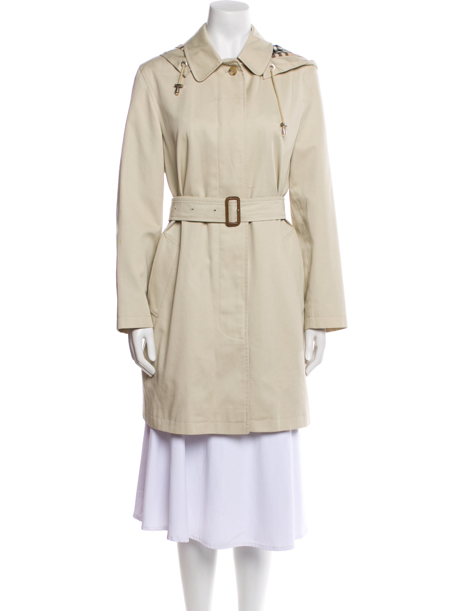 Burberry London Natasha Trench Coat