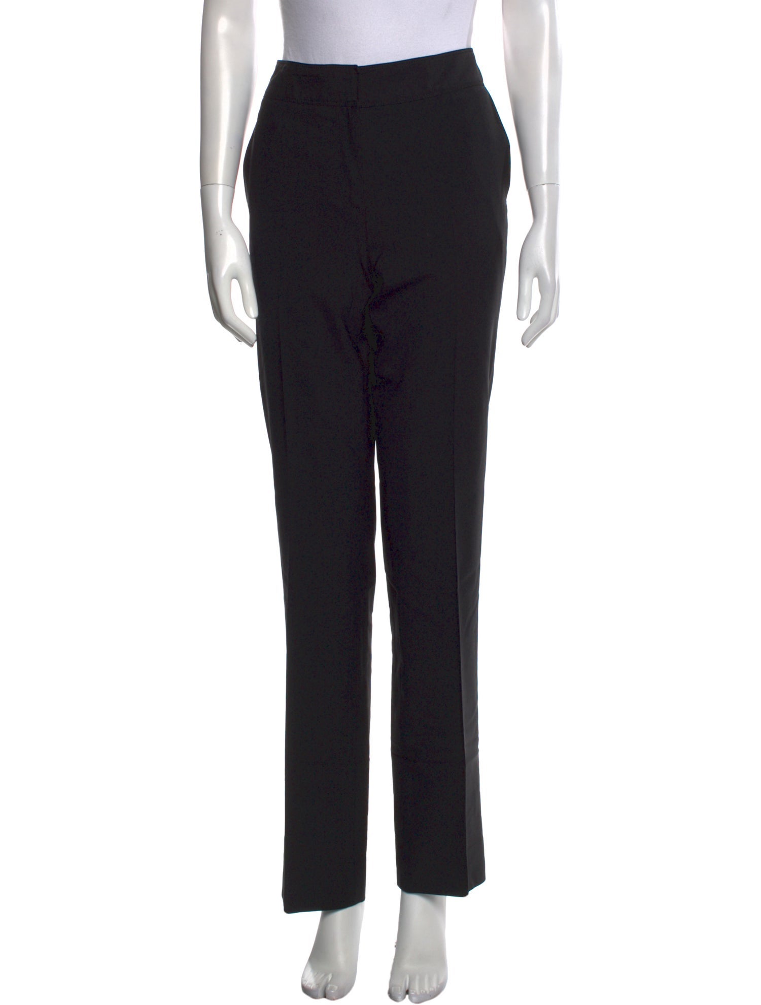 Burberry London Virgin Wool Wide Leg Pants