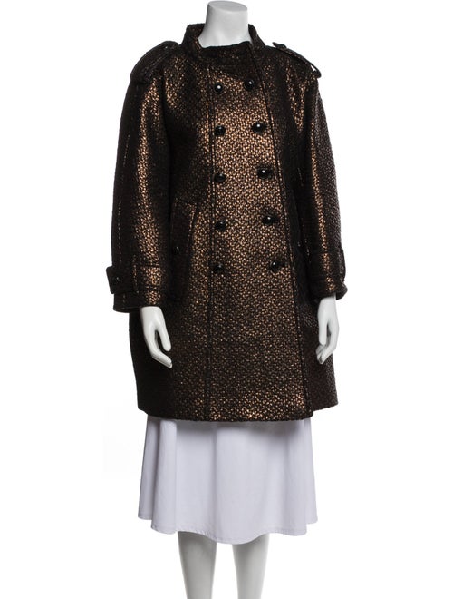 Burberry London Printed Coat