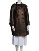 Burberry London Printed Coat