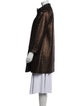 Burberry London Printed Coat