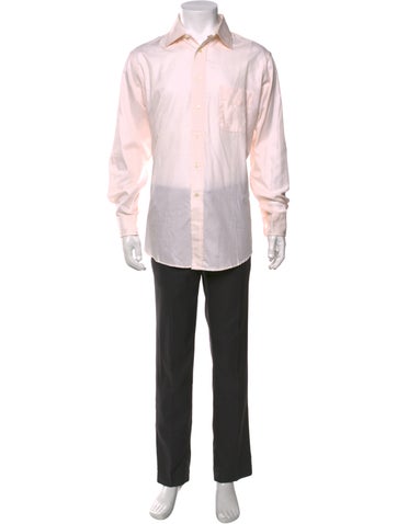 Burberry London Casual Shirts Striped Long Sleeve Dress Shirt 3XL