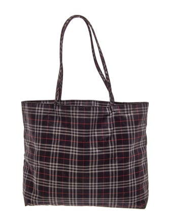 Burberry London Nova Check Tote