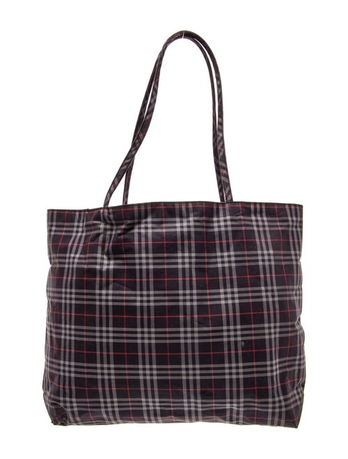 Burberry London Nova Check Tote