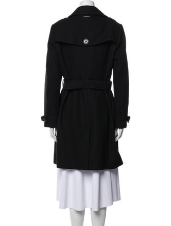 Burberry Wool Trench Coat