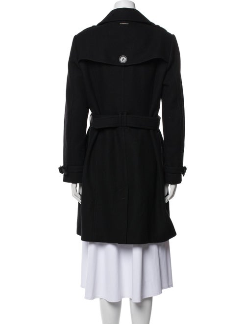 Burberry Wool Trench Coat