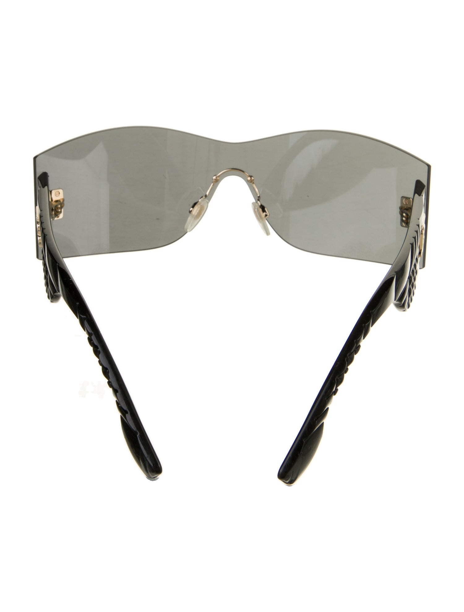 Burberry London Shield Tinted Sunglasses