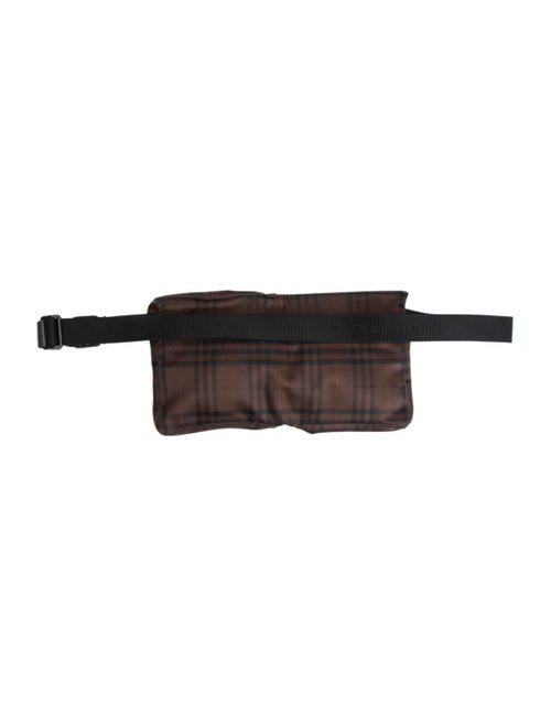 Burberry London Canvas Belt Bag